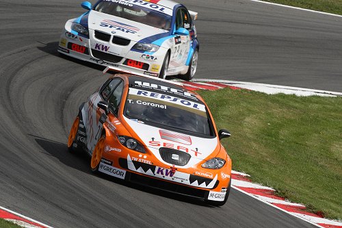 Tom Coronel: "Ik ga met de meeste punten naar huis"